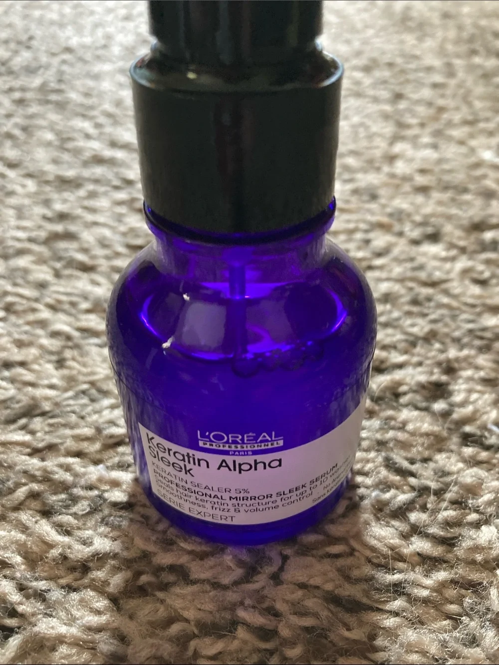 L’Oréal Keratin Alpha Sleek USED TWICE